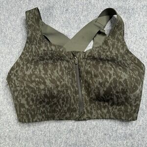 lululemon athletica Camouflage Sports Bra - Black and Gray